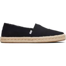 37 ½ Espadrilles Toms Alp Rope 2.0 - Zwart