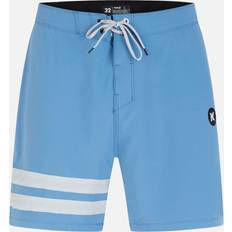 Hurley Block Party 18" Boardshorts blue