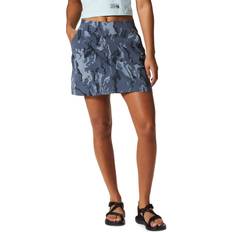 Camouflage Skirts Mountain Hardwear Women's Dynama Skort- Blue