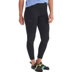 Marmot Damen Hosen & Shorts Marmot Womens Rock Haven Hybrid Tights Black