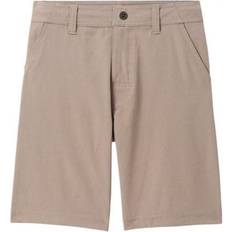 Prana Hybridizer Short Dark Khaki