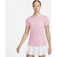 Nike Pink Polo Shirts Nike Dri-FIT Victory Women's Golf Polo Pink