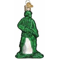 Glass Figurines Old World Christmas Newer Figurine