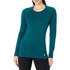 Smartwool Classic All-Season Merino Base Layer Long Sleeve Women's Twilight Blue SW016912G741-XS