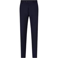 Oscar Jacobson Kleding Oscar Jacobson Diego Wool Trousers - Dark Blue