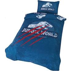 Jurassic World Claws Single Duvet Cover & Pillowcase Set