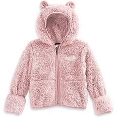 Babies Hoodies The North Face Baby Bear Full-Zip Hoodie - Purdy Pink