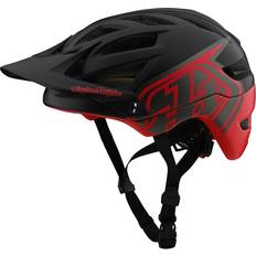 Troy Lee Designs A1 MIPS Classic - Black/Red