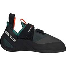 Cotton/Textile Climbing Shoes Five-Ten Asym - Green/Core Black/Active Orange