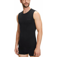 Men - Polyamide Tank Tops Falke Men Singlet Warm - Black