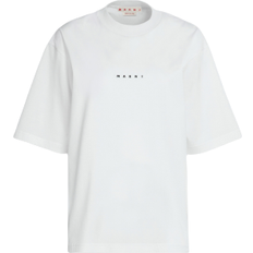 Marni Logo T-shirt - Lily White