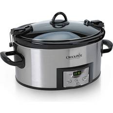 Crock pot with timer Crock-Pot SCCPVL610-S-A