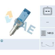 Azul Interruptores de pared FAE 40999 Interruptor, piloto de marcha atrás RENAULT: SCENIC 2, ESPACE 4, MEGANE 2, NISSAN: Qashqai Qashqai 2 I, MICRA 3, Almera II Hatchback