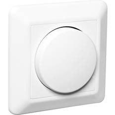 Elko rs dimmer Elko DIMMER RS VRID 100VA LED RV NORDIC RENVIT Beijerbygg Byggmaterial