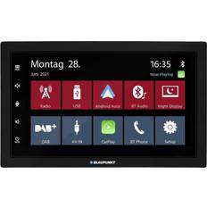 Blaupunkt Mannheim 600 DAB Ampli-tuner Multimédia 2 DIN Android Auto