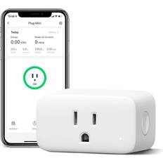 SwitchBot Smart Plug Mini Smart Wi-Fi and Bluetooth Outlet 15A