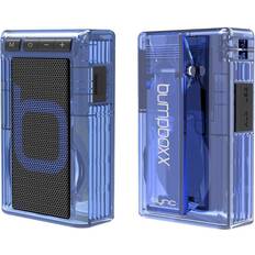 Speakers Bumpboxx Wireless Bluetooth Clear Blue Ice Retro