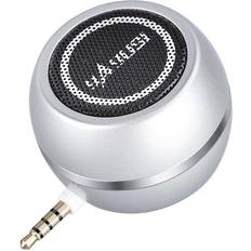 Silver Speakers Wireless Mini Speaker with