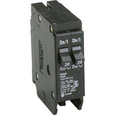 Eaton Electrical Enclosures Eaton Cutler-Hammer 20/20 amps Tandem 2-Pole Circuit Breaker