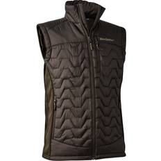 Herre Veste på tilbud Deerhunter Excape Quilted Waistcoat Art Green