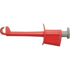 Schützinger SKPS 8341 Ni RT Sicherheits-Klemmprüfspitze Buchse 4mm Rot