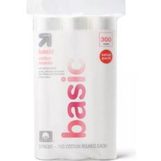 Mature Skin Makeup Removers up & up Basic Cotton Rounds 300-pack