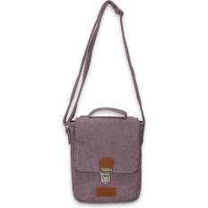 Sammet Handväskor by Astrup Crossbody Bag - Lavender