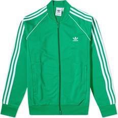 adidas Adicolor Classics SST Track Jacket - Green/White