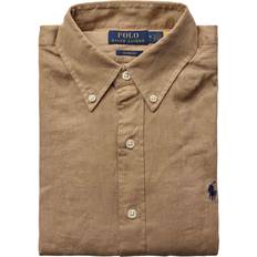 Polo Ralph Lauren Paidat Polo Ralph Lauren Linen Shirt Long Sleeve - Beige