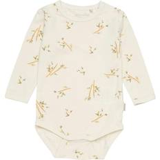 Minymo Baby's Long Sleeve Bodysuit - Bamboo