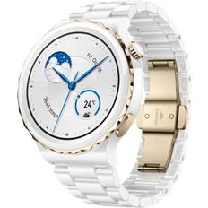 Huawei watch gt 3 pro Huawei Watch GT 3 Pro 43mm with Ceramic Strap