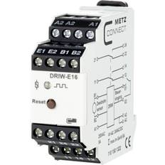 Metz Monitoring relay 24, 24 V AC, V DC max 2 change-overs Connect 1101501322 1 pcs