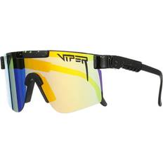 Pit Viper Aurinkolasit Pit Viper The Originals Double Wide Polarized - Musta