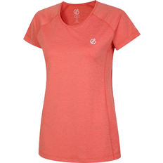 Dare 2b Women's Corral Lightweight Tee - Neon Peach Marl