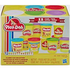 Play-Doh Retro Classic Can Collection 12pcs