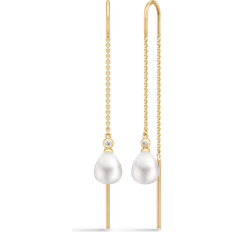 Julie Sandlau Tasha Chain Earrings Gold Plated