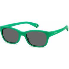 Polaroid PLD K006/S 1ED/M9 Sunglasses - Plastic Green/Grey