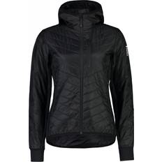 Mons Royale Oberbekleidung Mons Royale Merino Neve Wool Hood Insulator Jacket black