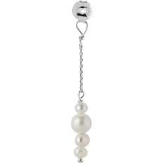 Stine A Pearl Berries Behind Ear Earring Silver