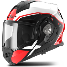 LS2 FF901 Advant X Metryk White/Red Helmet