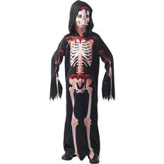 Halloween kostumer RIO Bloody skelet Halloween kostumer