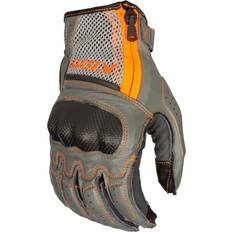 Klim Guantes de Moto Klim Induction 2023 Guantes de motocicleta, gris-naranja, tamaño para hombre