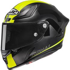 HJC Rpha 1 Senin Helmet - Black/Green