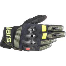 Équipement Moto Alpinestars Halo Leather Gants Black