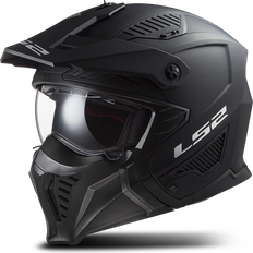 LS2 Motorcycle Helmets LS2 OF606 Drifter Solid Matt Black Helmet