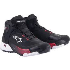 Équipement Moto Alpinestars CR-X, chaussures Drystar pour femmes couleur: Noir/Blanc/Fuchsia taille: