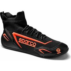 Sparco Motorcykeludstyr Sparco Køresko HYPERDRIVE Sort Orange Størrelse