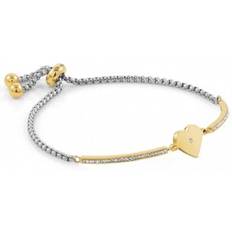 Nomination Adjustable Size Bracelets Nomination Milleluci Gold PVD Plated Heart Bracelet