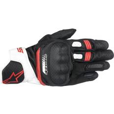 Hvid Motorcykelhandsker Alpinestars MC-Handsker SP-5, Sort/Hvid/Rød