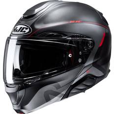 HJC Motorcycle Helmets HJC RPHA Klapphelm rot Größe